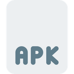 APK 파일  아이콘