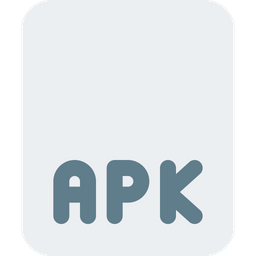 Archivo apk  Icono