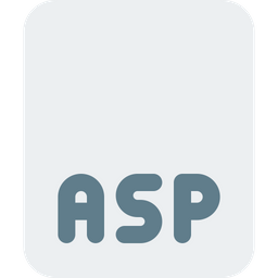 ASP 파일  아이콘