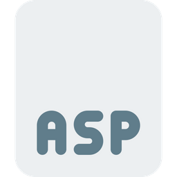 Asp File  Icon