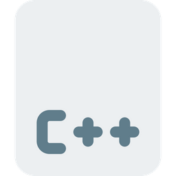 C Plus Plus File  Icon