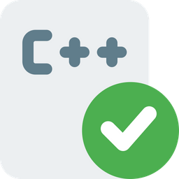 C Plus Plus File Check  Icon