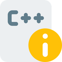 C Plus Plus File Info  Icon