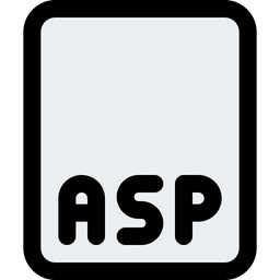 Asp File  Icon