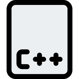 C Plus Plus File  Icon