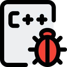 C Plus Plus File Bug  Icon