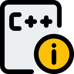 C Plus Plus File Info  Icon