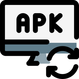 Apk Dekstop Repeat  Icon