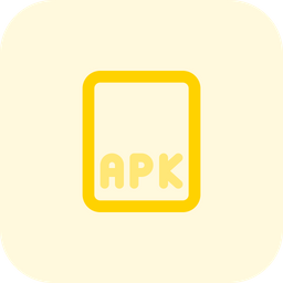 Archivo apk  Icono