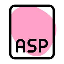 ASP-Datei  Symbol