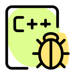 C Plus Plus File Bug  Icon