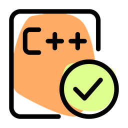 C Plus Plus File Check  Icon