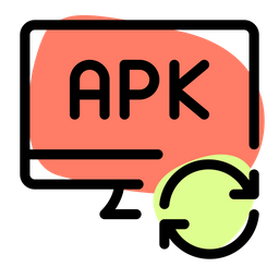 Apk Dekstop Repeat  Icon