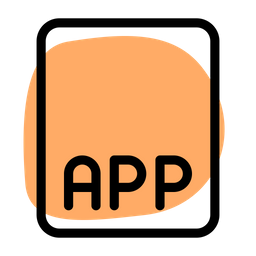 App-Datei  Symbol