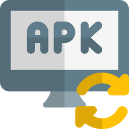 Apk Dekstop Repeat  Icon