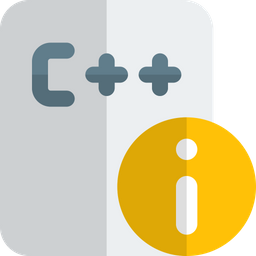 C Plus Plus File Info  Icon