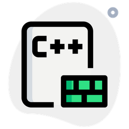 C Plus Plus File Blur  Icon