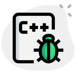 C Plus Plus File Bug  Icon