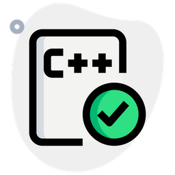 C Plus Plus File Check  Icon