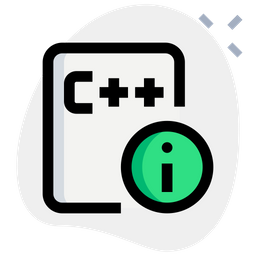 C Plus Plus File Info  Icon