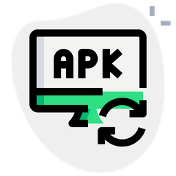 Apk Dekstop Repeat  Icon