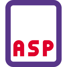 Asp File  Icon