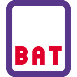 Bat File  Icon