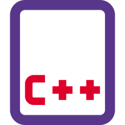 C Plus Plus File  Icon