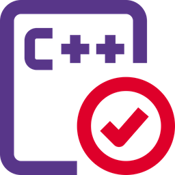 C Plus Plus File Check  Icon