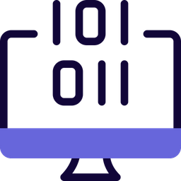 Binary Desktop  Icon