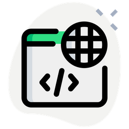 Browser Web Program  Icon