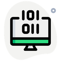 Binary Desktop  Icon