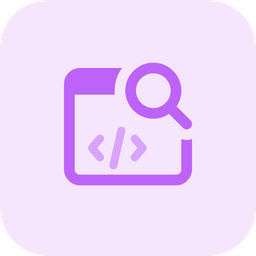 Browser Search Program  Icon