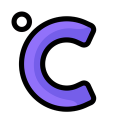 Celsius Temperature Sign  Icon