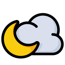 Cloud Night  Icon