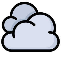 Cloudy  Icon