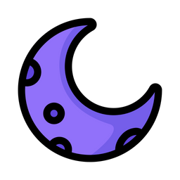 Crescent Moon2  Icon