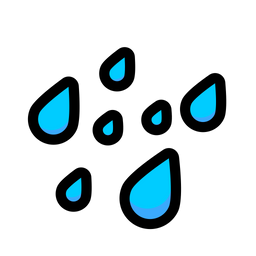 Rain Drops  Icon