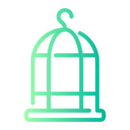 Bird Cage  Icon