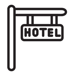 Hotel Board  Icon