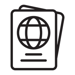 Passport  Icon