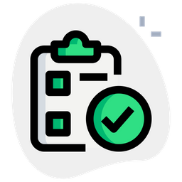 Checklist  Icon