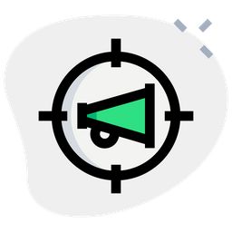 Ads Target  Icon