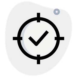 Correct Target  Icon