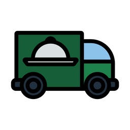 Food Truck  Icon