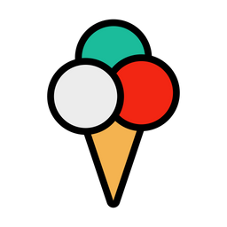 Ice Cream Cone  Icon