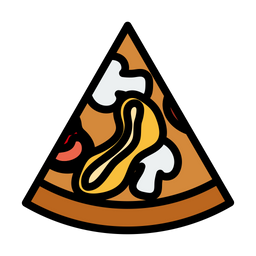 Pizza  Icon