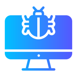 Computer Virus  Icon