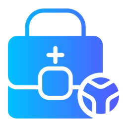 First Aid Bag  Icon