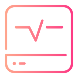 Ekg Monitor  Icon